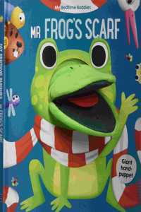BEDTIME BUDDIES MR. FROGS SCARF