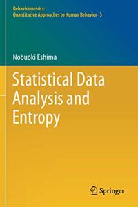 Statistical Data Analysis and Entropy