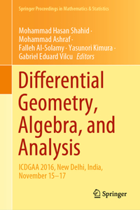 Differential Geometry, Algebra, and Analysis