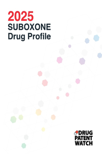 SUBOXONE (buprenorphine hydrochloride; naloxone hydrochloride) Drug Profile, 2025