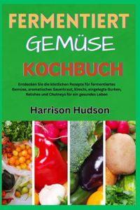Kochbuch Für Fermentiertes Gemüse