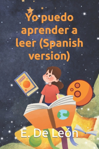 Yo puedo aprender a leer (Spanish version)