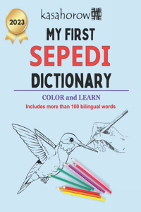 My First Sepedi Dictionary