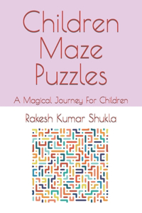 Children Maze Puzzles