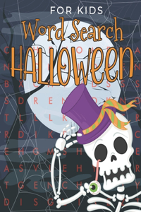 Halloween Word Search For Kids