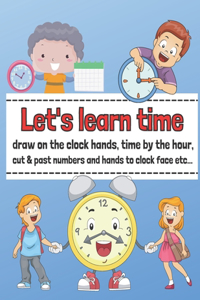 Let's learn time