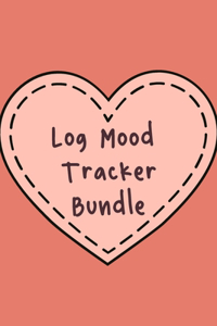 Log Mood Tracker Bundle: Inspirational Habit Tracker - Good Habit Tracker, Goal Planner Tracker, Health Activity Monitor, and Time Management