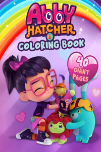 Abby Hatcher Coloring Book