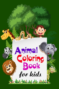 Animal Coloring Book For Kids