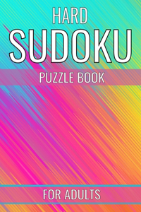 Hard Sudoku Puzzle Book for Adults