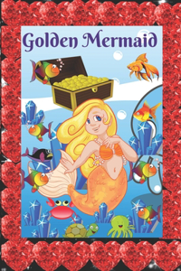 Golden mermaid
