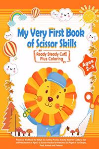 My Very First Book of Scissor Skills
