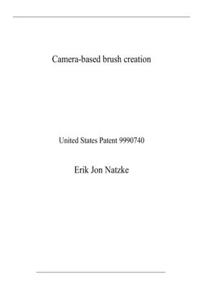 Camera-based brush creation