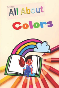 All About Colors Coloring Book