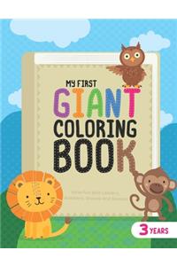 My First Giant Coloring Book