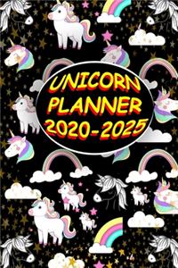 Unicorn Planner 2020-2025