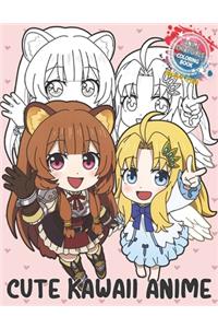 Anime Chibi Girls Coloring Book