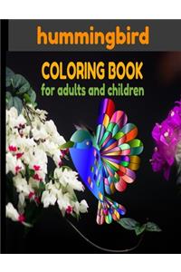 Hummingbird Coloring Book