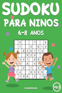 Sudoku Para Niños 6-8 Años