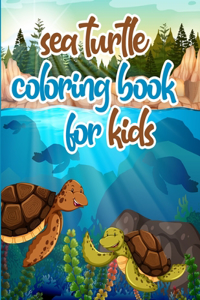 sea turtle coloring book for kids