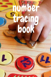 number tracing book