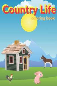 Country Life coloring book