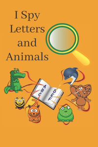 I Spy Letters and Animals