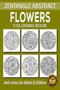 Flowers Coloring Book