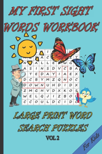 My First Sight Words Workbook