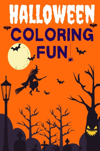 Halloween Coloring Fun