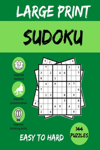 Large Print SUDOKU