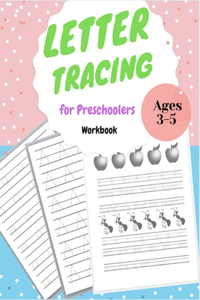 letter tracing for preschoolers ages 3-5 workbook