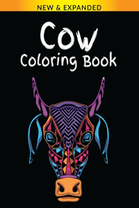 Cow Coloring Book