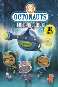Octonauts Coloring Book