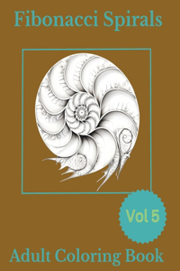 Fibonacci Spirals V5