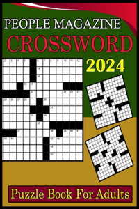 2024 People Magazine Crossword Puzzles Book For Adults