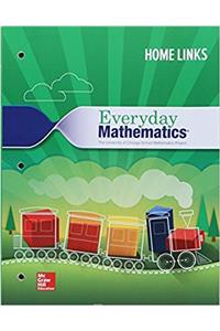 Everyday Mathematics 4, Grade K, Consumable Home Links