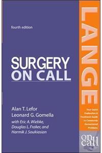 Surgery on Call, Fourth Edition