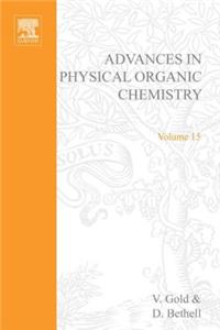 Adv Physical Organic Chemistry V15 APL