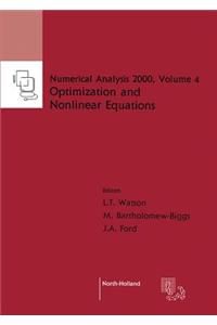 Nonlinear Equations and Optimisation