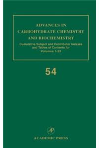 Advances in Carbohydrate Chemistry and Biochemistry