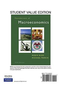 Foundations of Macroeconomics Student Value Edition and Myeconlab Student Access Code Card Package