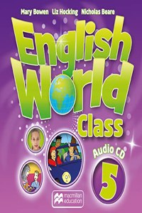 English World Class Level 5 Audio CD