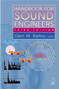 Handbook For Sound Engineers, 3Rd Ed.