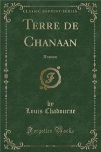 Terre de Chanaan