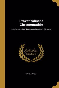 Provenzalische Chrestomathie