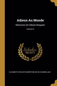 Adieux Au Monde