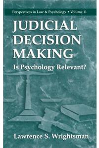 Judicial Decision Making