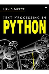 Text Processing in Python