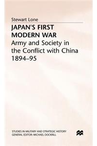 Japan's First Modern War